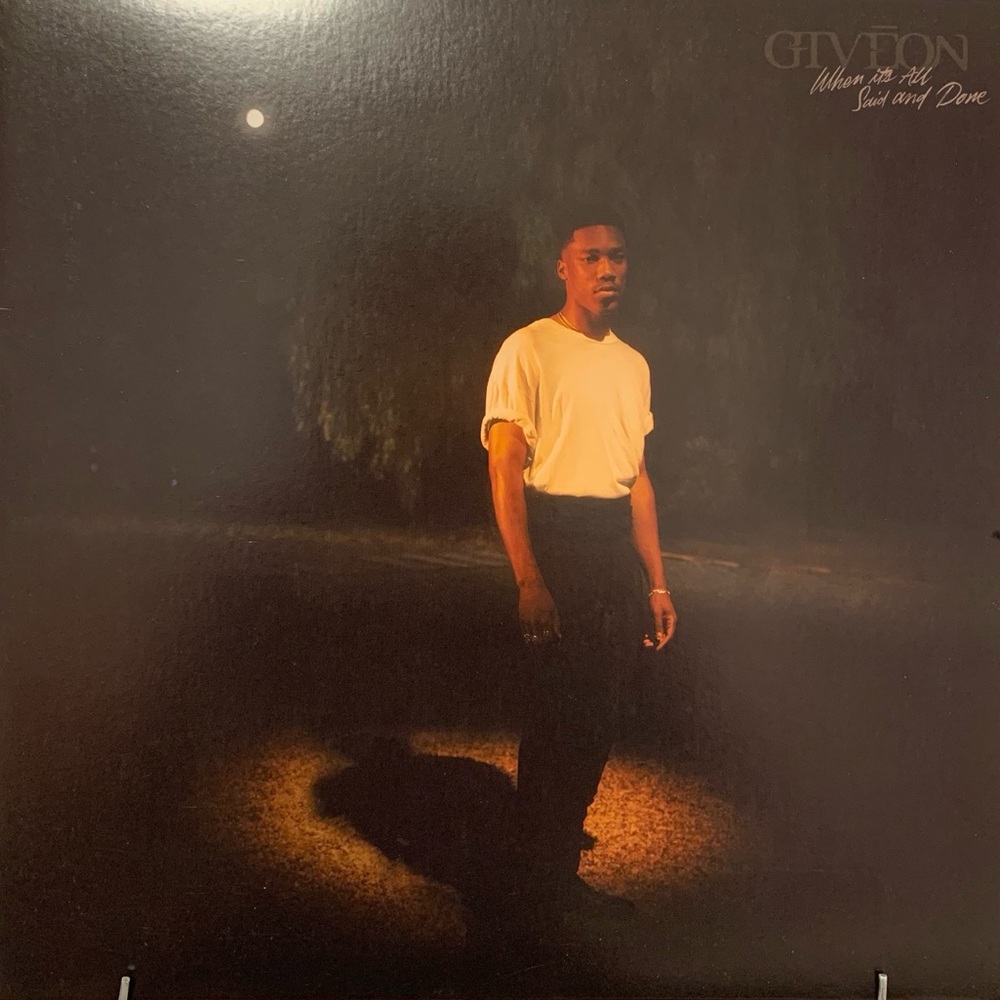 giveon when its all said and done vinyl